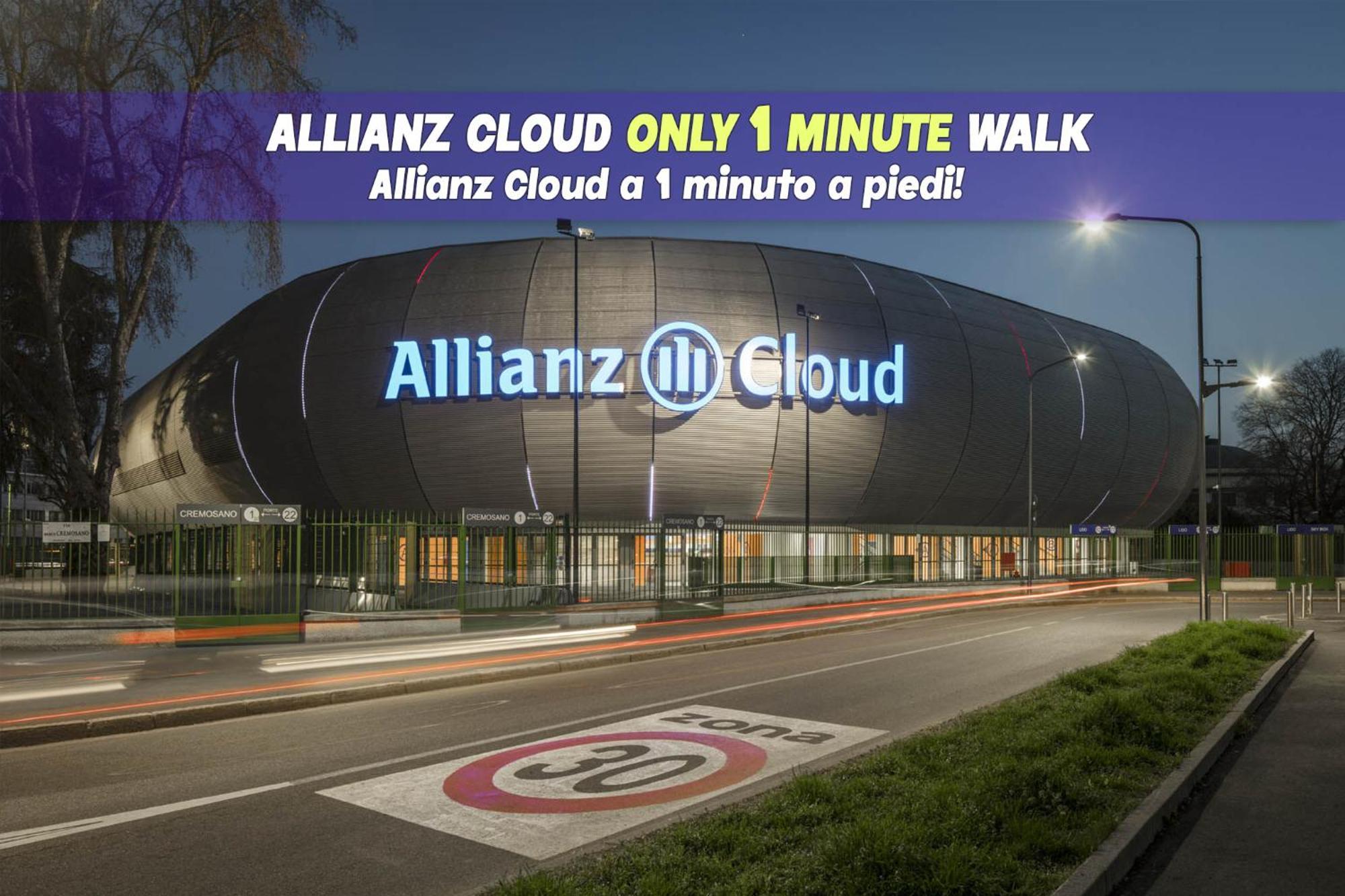 San Siro A 7 Minuti Stanza Top Con Zone Comuni Milano Eksteriør bilde
